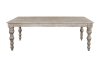 Crossings 5 Piece Rectangular Dining Table Set in Toasted Tumbleweed Finish by Parker House - PH-DEDE-5PC-84REC-DBGO-QMSG - Image 5 of 0