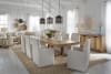 Escape Rectangular Table 10 Piece Dining Set in Glazed Natural Oak Mirage Mist by Parker House - PH-DESC-10PC-84REC-90-2618 - Image 1 of 0