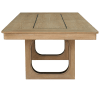 Escape Rectangular Table 7 Piece Dining Set in Glazed Natural Oak Finish by Parker House - DESC#84REC-2-2618 - Image 4 of 0
