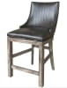 Lodge 7 Piece Counter Height Dining Set in Siltstone Finish by Parker House - DLOD-86CH-2-6U - Image 5 of 0