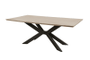 Crossings Rectangular Table Monaco 5 Piece Dining Set in Solid Mango Finish by Parker House - PH-DMON-5PC-86REC-DBGO-QMSG - Image 3 of 0