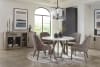 Pure Modern Server with Bar Cabinet in Moonstone Finish by Parker House - DPUR#47-2 - Image 4 of 0