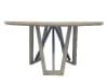 Pure Modern 60 Inch Round Table 5 Piece Dining Set in Moonstone Finish by Parker House - DPUR-60RND-4L - Image 2 of 0