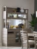 Pure Modern 60 Inch Round Table 5 Piece Dining Set in Moonstone Finish by Parker House - DPUR-60RND-4L - Image 5 of 0