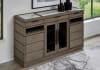 Pure Modern Buffet in Moonstone Finish by Parker House - DPUR#66B - Image 1 of 0