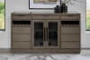 Pure Modern Buffet in Moonstone Finish by Parker House - DPUR#66B - Image 2 of 0