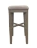 Pure Modern 78 Inch Dining Bar 3 Piece Set in Moonstone Finish by Parker House - DPUR-78BAR-2-S - Image 5 of 0