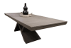Pure Modern Pedestal Table 7 Piece Dining Set in Moonstone Finish by Parker House - DPUR-88-7 - Image 3 of 0
