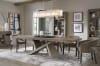 Pure Modern Pedestal Table 7 Piece Dining Set in Moonstone Finish by Parker House - DPUR-88-7B - Image 1 of 0