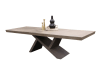Pure Modern Pedestal Table 7 Piece Dining Set in Moonstone Finish by Parker House - DPUR-88-7B - Image 2 of 0