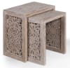 Crossings Eden Bookcase in Toasted Tumbleweed Finish by Parker House - EDE#330 - Image 5 of 0