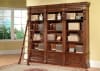 Grand Manor Granada 3 Piece Museum Bookcase in Antique Vintage Walnut Finish by Parker House - GGRA-9030-3 - Image 1 of 0