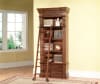 Grand Manor Granada 3 Piece Museum Bookcase in Antique Vintage Walnut Finish by Parker House - GGRA-9030-3 - Image 2 of 0
