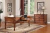 Grand Manor Granada 3 Piece Museum Bookcase in Antique Vintage Walnut Finish by Parker House - GGRA-9030-3 - Image 3 of 0