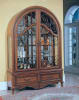Grand Manor Granada 3 Piece Museum Bookcase in Antique Vintage Walnut Finish by Parker House - GGRA-9030-3 - Image 5 of 0
