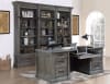 Gramercy Park 4 Piece Home Office Set in Vintage Burnished Smoke Finish by Parker House - GRAM-4 - Image 1 of 0