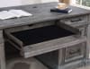 Gramercy Park Double Pedestal Executive Desk in Vintage Burnished Smoke Finish by Parker House - GRAM-9080-3 - Image 5 of 0