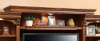 Huntington 6 Piece Entertainment Wall Unit in Antique Vintage Pecan Finish by Parker House - HUN-400-6 - Image 3 of 0