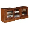 Huntington X-pandable Console 48-72 Inch in Antique Vintage Pecan Finish by Parker House - HUN-415X - Image 2 of 0