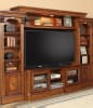 Huntington X-pandable Console 48-72 Inch in Antique Vintage Pecan Finish by Parker House - HUN-415X - Image 3 of 0