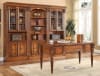 Huntington 5 Piece Bookcase Wall in Antique Vintage Pecan Finish by Parker House - HUN-420-05 - Image 3 of 0
