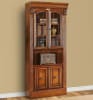 Huntington 6 Piece Large Library Wall with Desk in Antique Vintage Pecan Finish by Parker House - HUN-460-2-6 - Image 5 of 0