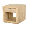 Laguna 3 Piece Rectangular Storage Occasional Table Set in Bleached Natural Finish by Parker House - PH-LAG-KIT-3A-OC - Image 4 of 0
