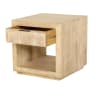 Laguna 3 Piece Rectangular Storage Occasional Table Set in Bleached Natural Finish by Parker House - PH-LAG-KIT-3A-OC - Image 5 of 0