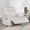Alpine Power Headrest Zero Gravity Power Recliner in Airy Snow Fabric by Parker House - MALP#812PHZ-AISN - Image 1 of 0