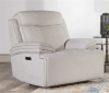 Alpine Power Headrest Zero Gravity Power Recliner in Airy Snow Fabric by Parker House - MALP#812PHZ-AISN - Image 2 of 0