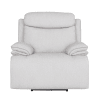 Alpine Power Headrest Zero Gravity Power Recliner in Airy Snow Fabric by Parker House - MALP#812PHZ-AISN - Image 4 of 0