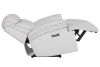 Alpine Power Headrest Zero Gravity Power Recliner in Airy Snow Fabric by Parker House - MALP#812PHZ-AISN - Image 5 of 0