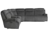 Alpine BUILD YOUR OWN Zero Gravity Power Reclining Sectional in Airy Midnight Fabric by Parker House - MALP-BYO-AIMD - Image 3 of 0