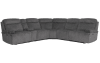 Alpine BUILD YOUR OWN Zero Gravity Power Reclining Sectional in Airy Midnight Fabric by Parker House - MALP-BYO-AIMD - Image 4 of 0