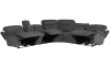 Alpine BUILD YOUR OWN Zero Gravity Power Reclining Sectional in Airy Midnight Fabric by Parker House - MALP-BYO-AIMD - Image 5 of 0