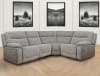 Apollo 4 Piece Reclining Sectional in Weave Grey Fabric by Parker House - MAPO-WVG-4 - Image 1 of 0
