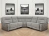 Apollo 4 Piece Reclining Sectional in Weave Grey Fabric by Parker House - MAPO-WVG-4 - Image 2 of 0