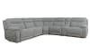 Apollo 6 Piece Reclining Sectional in Weave Grey Fabric by Parker House - MAPO-WVG-6 - Image 2 of 0