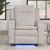 Armstrong Multifunctional Power Recliner Chair in Buffy Cream Cover by Parker House - PH-MARM-812P5-BFCR - Image 2 of 0