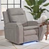 Armstrong Multifunctional Power Recliner Chair in Buffy Taupe Cover by Parker House - PH-MARM-812P5-BFTP - Image 5 of 0