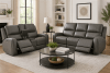 Belmont 2 Piece Zero-Gravity Power Reclining Sofa Set in Autumn Fog Leather by Parker House - PH-MBEL-321P3Z-ATFG - Image 1 of 0