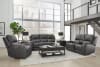 Belmont 2 Piece Zero-Gravity Power Reclining Sofa Set in Autumn Fog Leather by Parker House - PH-MBEL-321P3Z-ATFG - Image 2 of 0