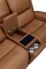 Belmont Zero-Gravity Power Loveseat in Lyric Caramel Leather by Parker House - PH-MBEL-822CP3ZT-LYCM - Image 2 of 0