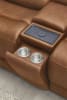 Belmont Zero-Gravity Power Loveseat in Lyric Caramel Leather by Parker House - PH-MBEL-822CP3ZT-LYCM - Image 3 of 0