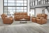 Belmont Zero-Gravity Power Loveseat in Lyric Caramel Leather by Parker House - PH-MBEL-822CP3ZT-LYCM - Image 4 of 0