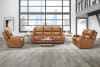 Belmont Zero-Gravity Power Loveseat in Lyric Caramel Leather by Parker House - PH-MBEL-822CP3ZT-LYCM - Image 5 of 0