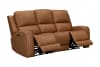 Belmont Zero-Gravity Power Sofa in Lyric Caramel Finish by Parker House - PH-MBEL-832P3Z-LYCM - Image 2 of 0