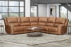 Belmont 6 Piece Sectional in Lyric Caramel Cover by Parker House - PH-MBEL-KIT-6A-P3Z-LYCM - Image 1 of 0
