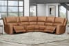 Belmont 6 Piece Sectional in Lyric Caramel Cover by Parker House - PH-MBEL-KIT-6A-P3Z-LYCM - Image 2 of 0