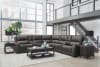 Belmont 7 Piece Sectional in Autumn Fog Cover by Parker House - PH-MBEL-KIT-7A-P3Z-ATFG - Image 1 of 0